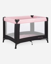 Dream On Me Nest Portable Playard Lightweight Foldable Playpen Pink w/ Carry Bag