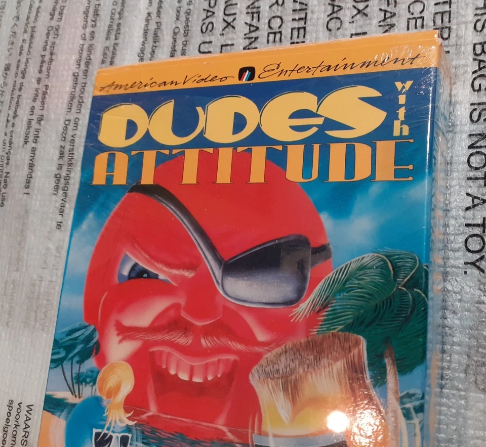 Dudes With Attitude per Nintendo Nes NTSC/Usa Come Nuovo Completo Originale 100% - Immagine 3 di 4