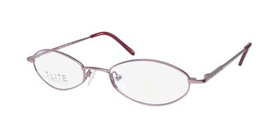 CLASSIQUE EYEWEAR T-LITE 722 TITANIUM EYEGLASS FRAME/GLASSES ALLERGY FREE METAL