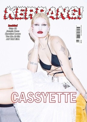 Kerrang magazine-spring 2024-CASSYETTE