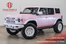 2025 Ford Bronco Heritage Edition 4X4,LIFTED,BUMPERS,LED'S,20' FUEL