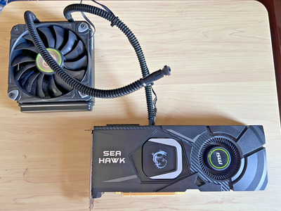 水冷 MSI RTX 2080Ti 11GB グラフィックボード Amazon | MSI Gaming GeForce RTX 2080 Ti GDRR6 352ビット HDMI/DP