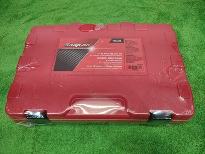 NEW!!! Snap On 41-pc Metric Tap & Die Set TDM117B 