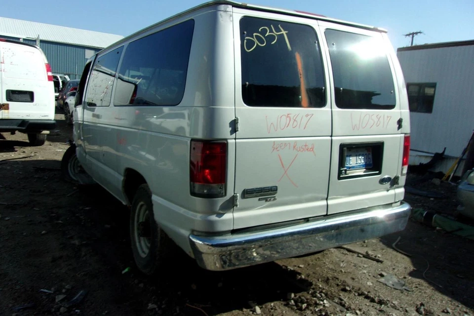 Roof Regular Van With Windows Fits 98-14 FORD E150 VAN 1882001 - Image 3 of 4