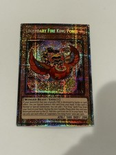 Legendary Fire King Ponix MP25-EN048 Starlight Rare Yugioh