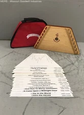 Nepenenoyka The Music Maker Lap Harp with Case