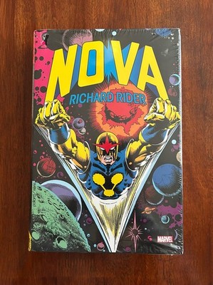 Nova: Richard Rider Omnibus Hardcover Marv Wolfman &  Buscema DM COVER SEALED
