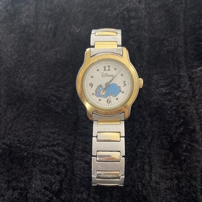 Disney Eeyore Women s 2 Tone MU1251 Water Resistant Watch-needs Battery