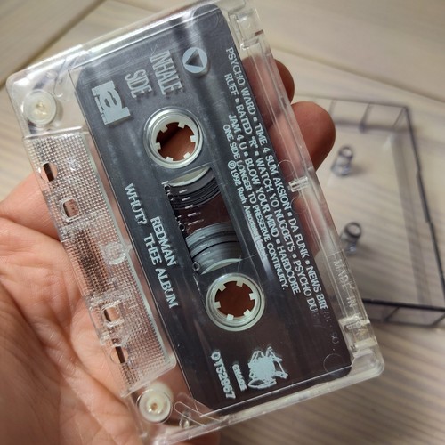Redman Whut Thee Album Cassette Hip Hop Rap 1992 EPMD RAL Columbia Music MTV - Picture 4 of 5