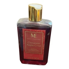 MODERN EXPRESSIONS Cinnamon Apple Crisp 8.1oz Bath & Shower Gel Vitamin E & Aloe