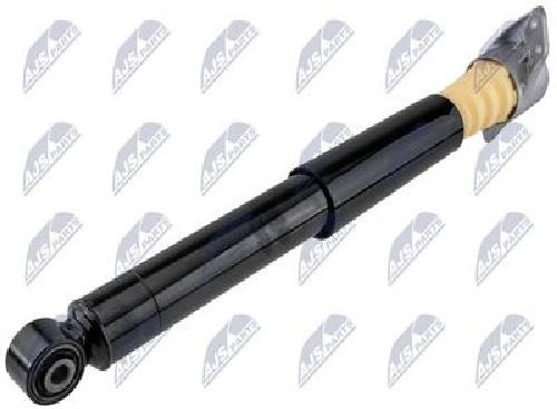 NTY Shock Absorber A-AU-008 Strut Rear Axle Left Right Gas-Pressure New