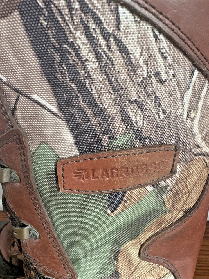 LaCrosse Venom Scent HD 18” Waterproof Snake Boots 425615 Men's Size 6.5 - Image 4 of 4