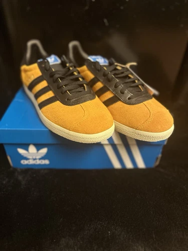 Adidas Gazelle "75th Anniversary" College G taglia UK 5 5