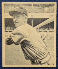 1948 Bowman Al Red Schoendienst RC #38 (VG/EX) CARDINALS (FREE S/H)
