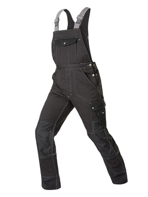 Welding Suit Working Bib Overalls Protective Working Jacket Men Workwear Tooling