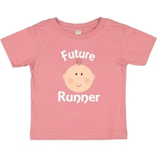 Inktastic Future Runner Baby T-Shirt Running Cute Kids Childs Shower Infant Tees