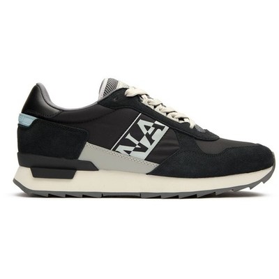 Napapijri Mens Stab Casual Sneakers Black