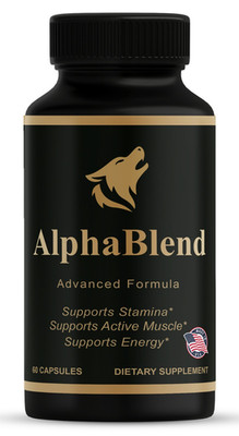 (1 Pack) Alpha Blend Pills for Men Advanced Formula Vitamin Supplement