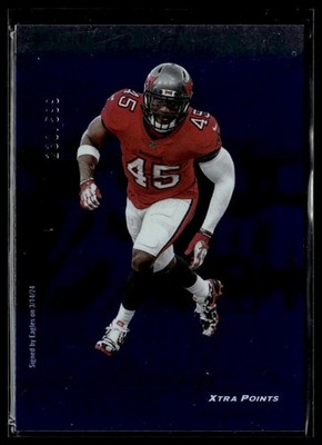 2024 Panini Prestige #244 Devin White Blue Xtra Points