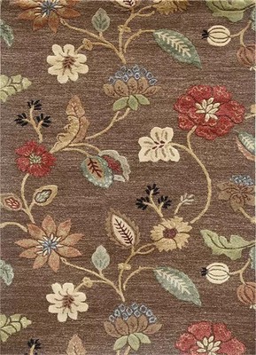 Modern Hand Tufted Wool Area Rug, New Abstract Design Premium Quality Handmade