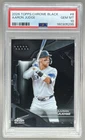 160305295 Aaron Judge 2026 Topps Chrome Black #8 PSA 10