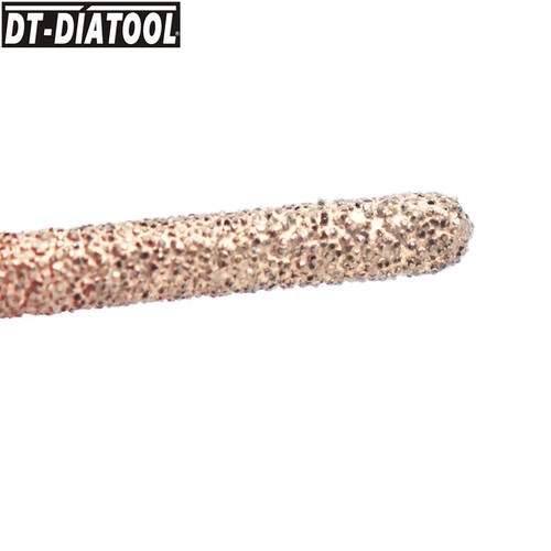 Diamond Coated Mortar Drilling Bit Cleaning Mortar 8*25/8*100mm for Stone Brick - Picture 7 of 10