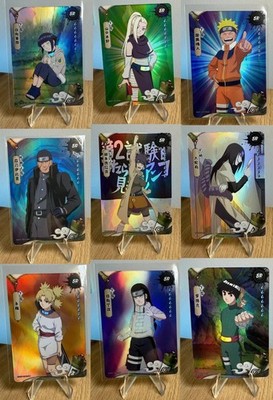 Naruto Kayou Card NRZ07-SR Full Set Mint Pick a Card