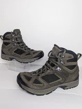 VASQUE 7188 Breeze III GTX Mens Sz 11.5 Hiking Boots Vibram Gore-Tex Brown Shoes