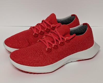 Allbirds Tree Dasher Running Shoes In Bloom Red Men Size