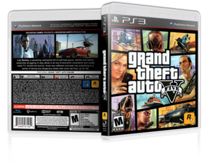 Grand Theft Auto V - Replacement PS3 Cover And Case. NO GAME!! | eBay