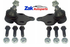FOR AUDI TT (1998-2005) FRONT SUSPENSION WISHBONE ARM LOWER BALL JOINTS SET NEW