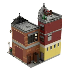 Downtown Magic Shop Street Scene 2810 Pieces for Ages 14 and Up MOC-134365