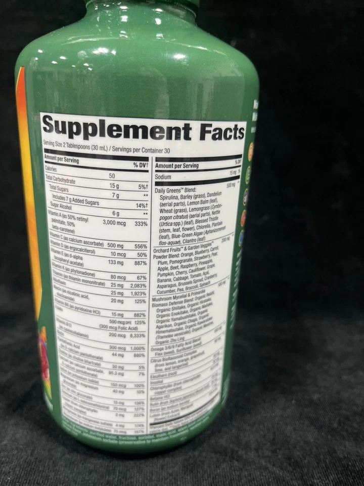 Multivitamínico líquido Nature's Way Alive potencia máxima - 30,4 fl oz. Mejor por: 06/25 Foto 2 de 4