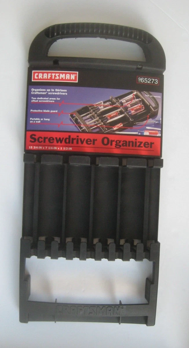 Craftsman cheap screwdriver organizer