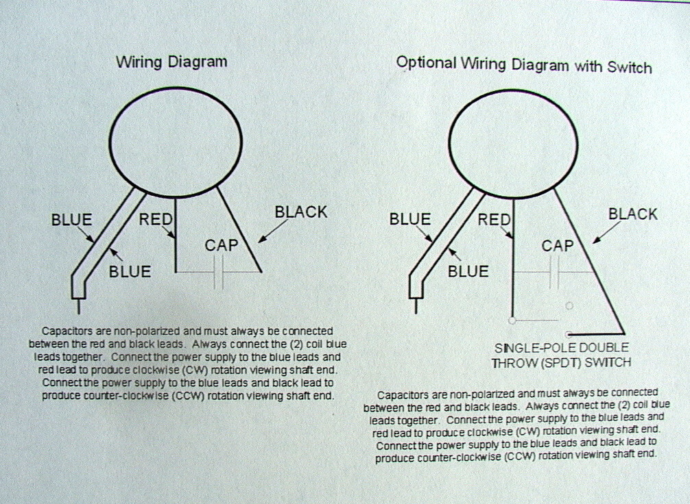 Hurst Model PB P/N 3204-029 Geared Permanent Magnet AC Synchronous Motor