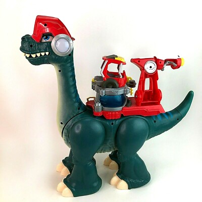 Playskool Dinosaurier Helden Chomp Squad Blazeasaurus Stampfen Rettung Licht Geräusche