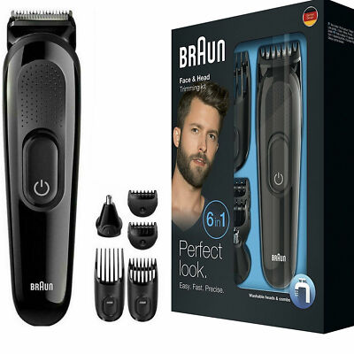 braun face and head 6 in 1