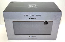 Klipsch The One Plus Premium Bluetooth Speaker System (Walnut) (1071964) (NISB)