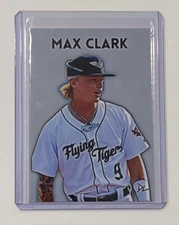 Max Clark Limited Edition Artist Signed Lakeland Flying Tigers Trading Card 2/10