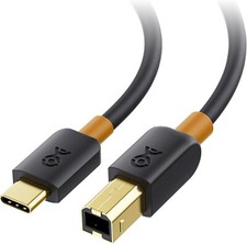 USB B to USB C Cable - 3.3Ft, USB-C to USB-B Cable, MIDI to USBC Cord, Compatibl