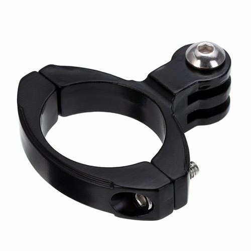 Bike Aluminum Handlebar Bar Clamp Mount Cycle Holder Clip for Gopro Hero 1/2/3 - Picture 9 of 10