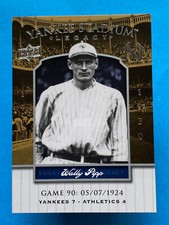 2008 Upper Deck Yankee Stadium Legacy Wally Pipp #YSL90