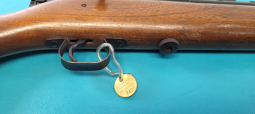 Crosman Model 160 Pellgun Co2 Air Rifle .22 & Provenance 1st Variant c. 1955-56 - Picture 15 of 15