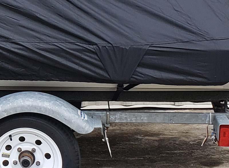 420 Denier Black Gray PWC Jet Ski Cover fits Yamaha WaveRunner XL 700 2001 2002