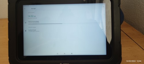 Zebra ET56DE Tablet+ Rugged! + Ingenico Terminal! + External 64GB Micro SD Card! - Picture 6 of 10