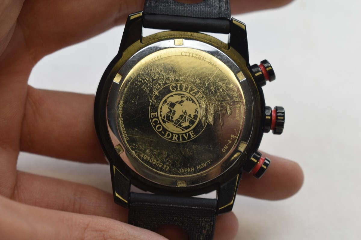 18 CITIZEN シチズン ECO DRIVE 20BAR-GN-4W-S Citizen GN-4W-S Eco