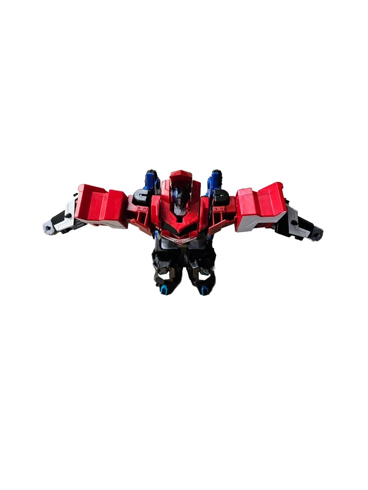 Transformers Mega Optimus Prime 3-step Changers Robots In Disguise 2015 - Image 3 of 4
