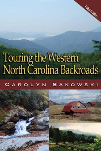 Touring Western North Carolina by Carolyn Sakowski: Used