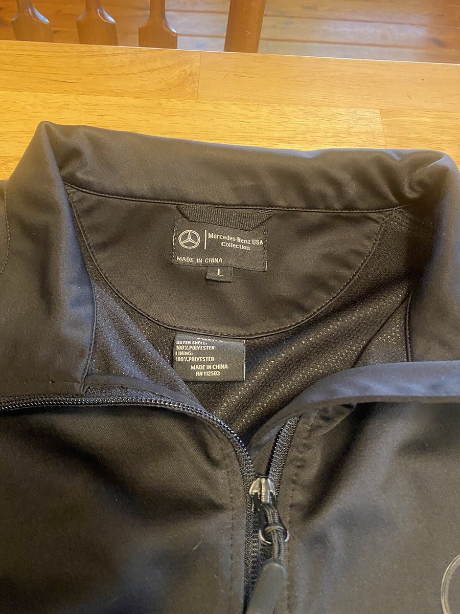 Mercedes-Benz Stadium Long Sleeve Jacket Black Large | eBay Mercedes-Benz Stadium Long Sleeve Jacket Black Large | eBay