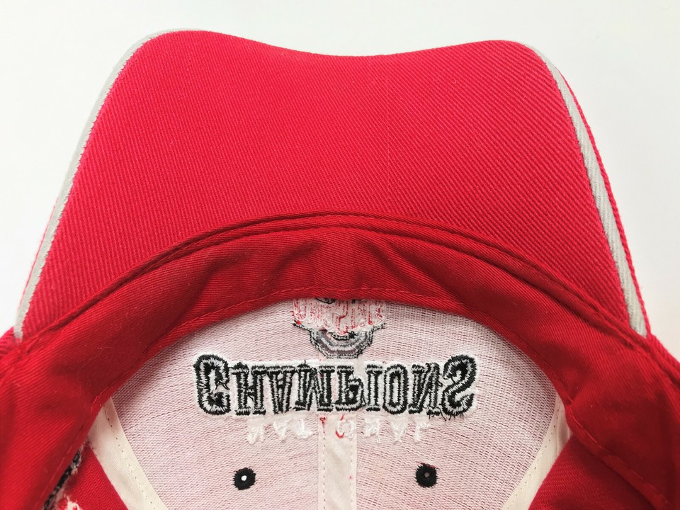 7 Times National Champion Ohio State Football Hat Strapback Baseball